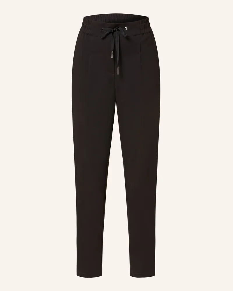 Betty Barclay Hose im Jogging-Stil Schwarz