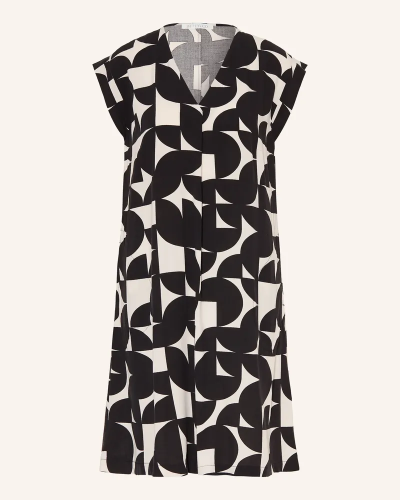 Betty Barclay Kleid schwarz Schwarz