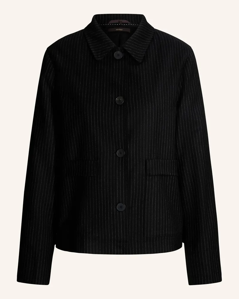 windsor. Blazer schwarz Schwarz