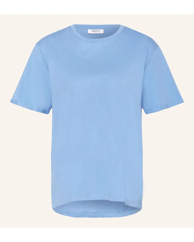 MOSS COPENHAGEN T-Shirt MSCHTERINA Blau