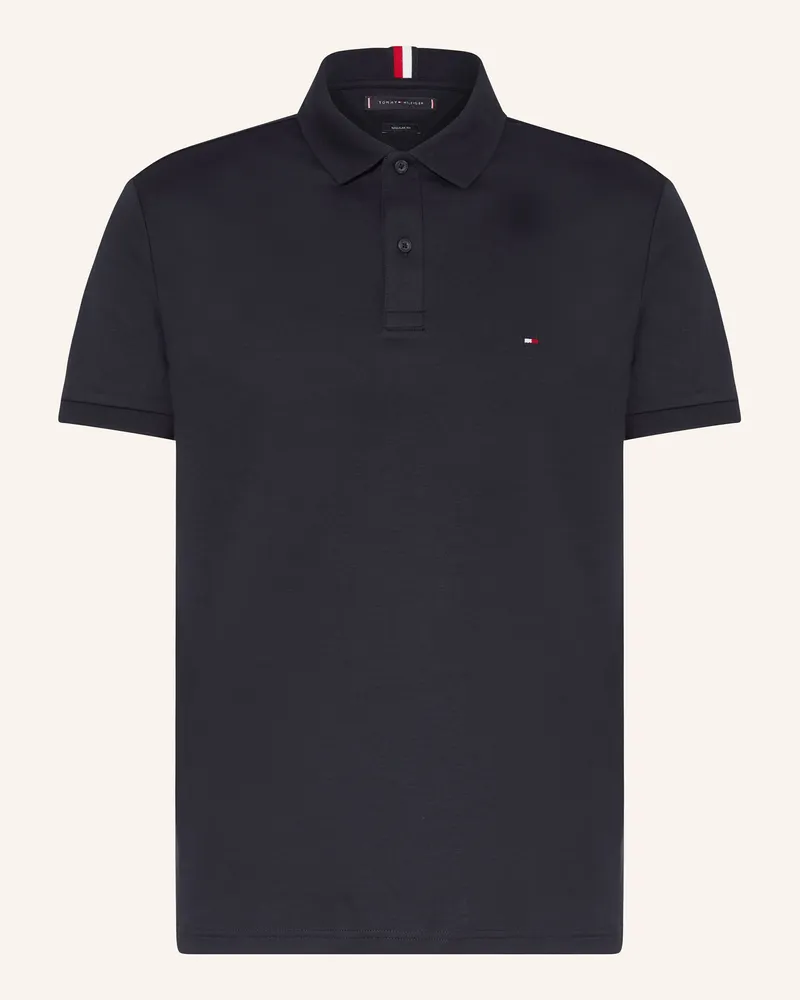 Tommy Hilfiger Jersey-Poloshirt Regular Fit blau Dunkelblau