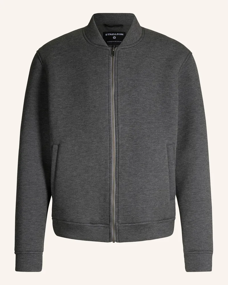 Strellson Sweatjacke JASON Dunkelgrau