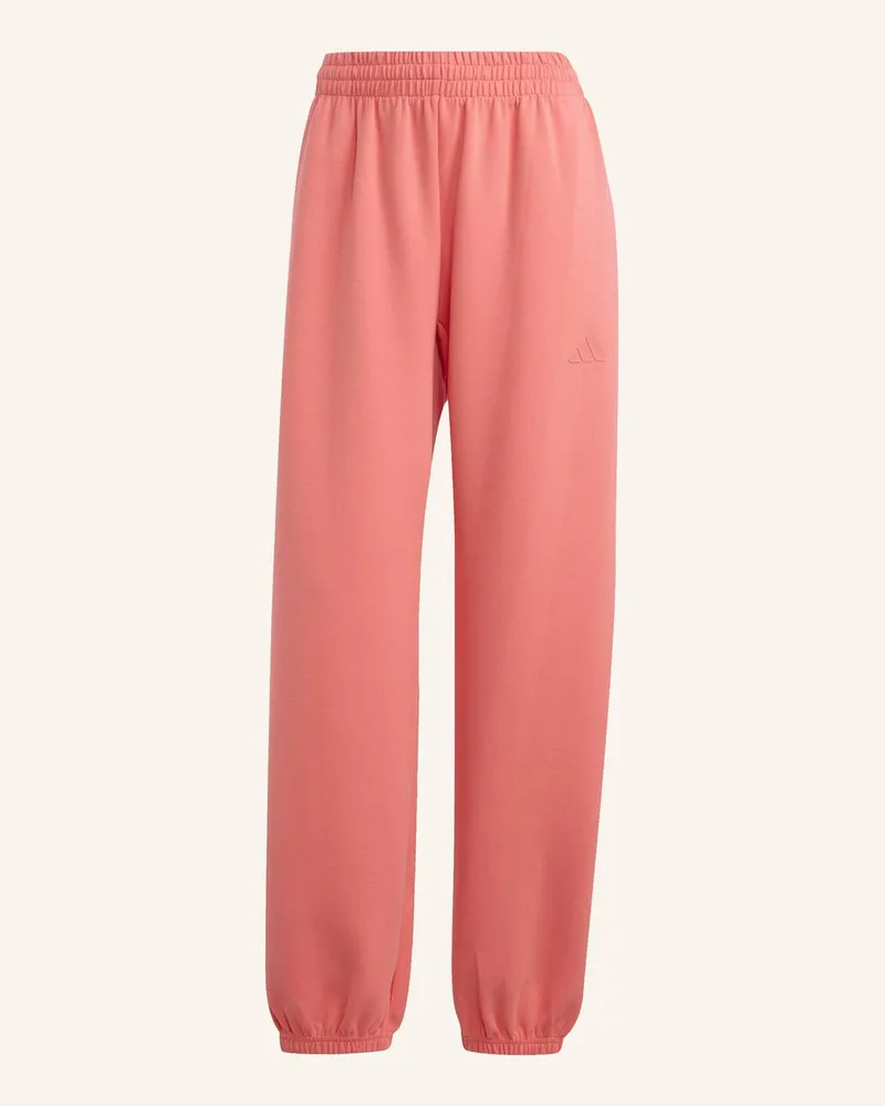 adidas Sweatpants SOFT LUX Rot