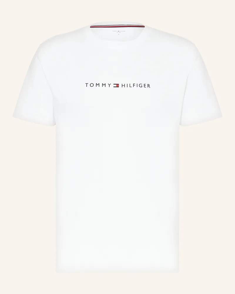 Tommy Hilfiger Schlafshirt Weiss