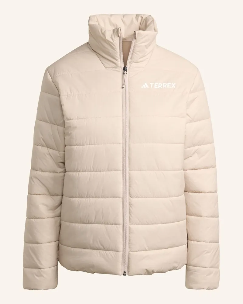 adidas TERREX MULTI ESSENTIALS ISOLATIONSJACKE Beige