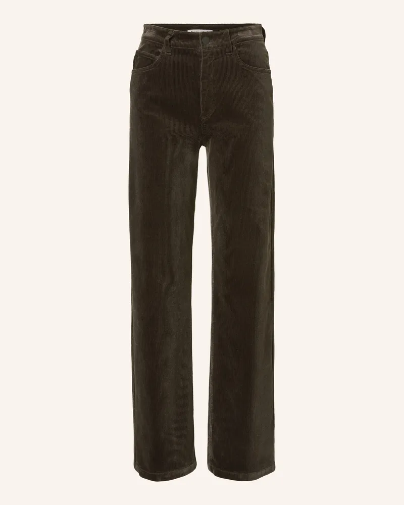 Marc O'Polo Hose Dunkelgrau
