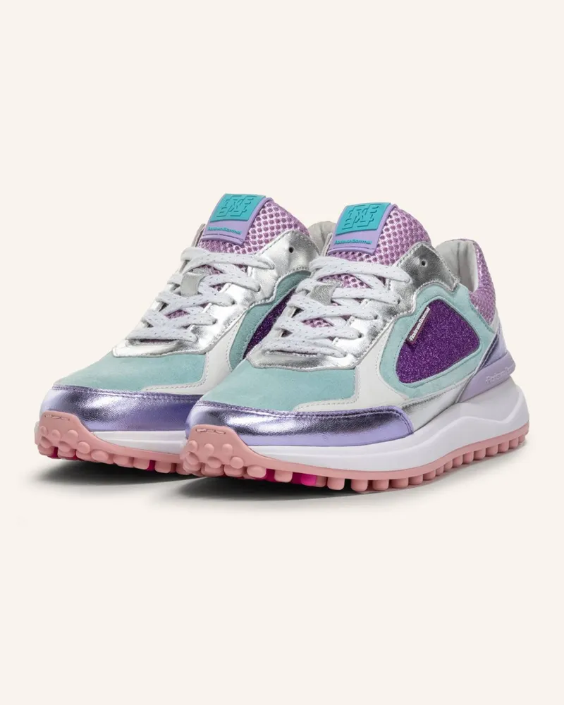 Floris van Bommel Sneaker NOPPI 35 Lila