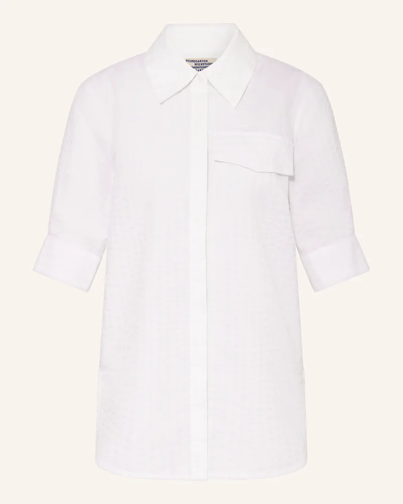 Baum und Pferdgarten Hemdbluse Majken weiss Weiss