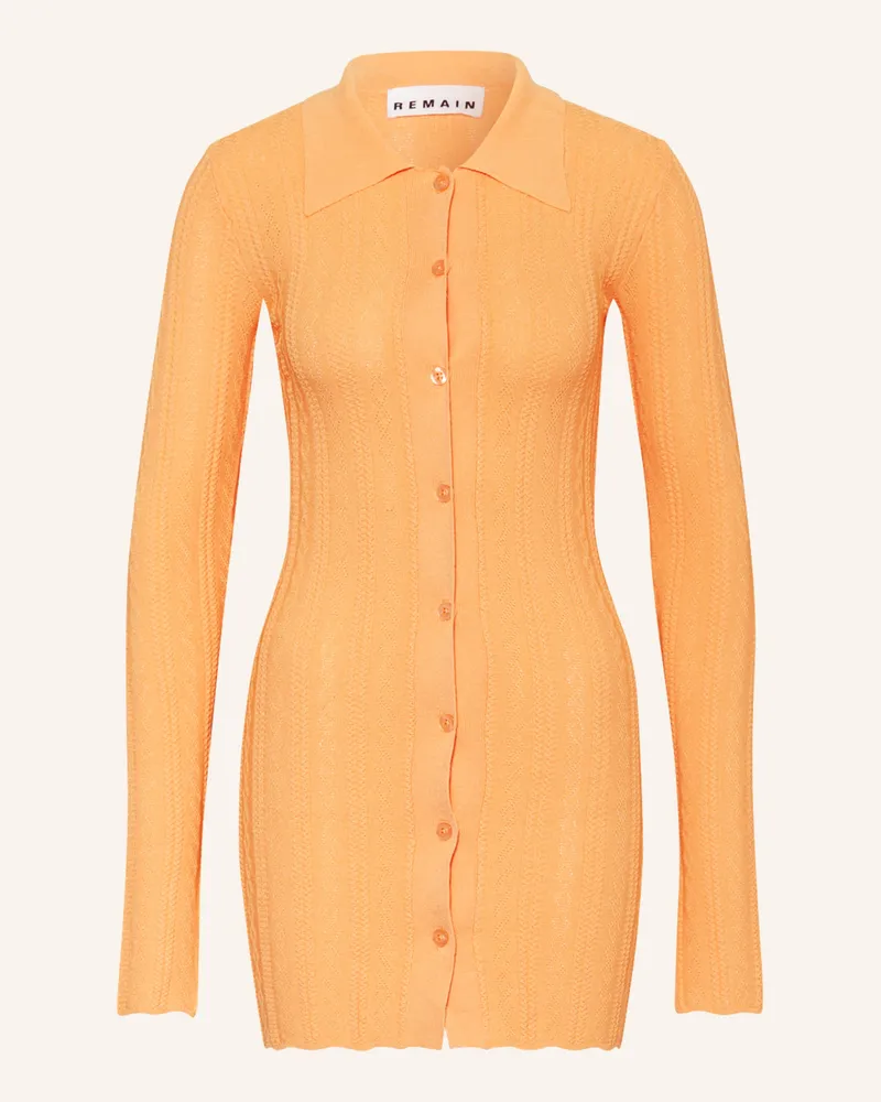 REMAIN Strickjacke Orange