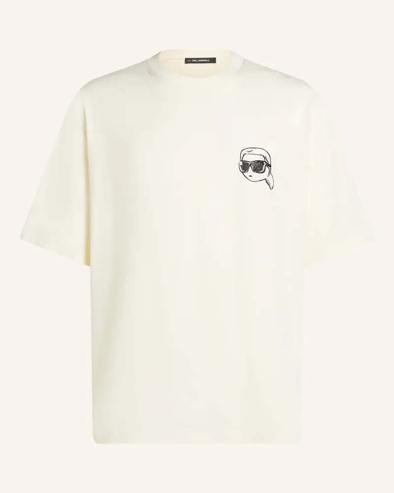Karl Lagerfeld T-Shirt beige Beige