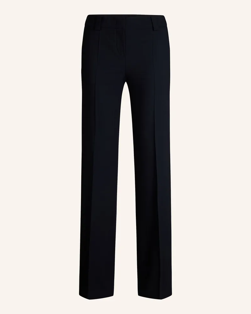 windsor. Marlenehose blau Dunkelblau