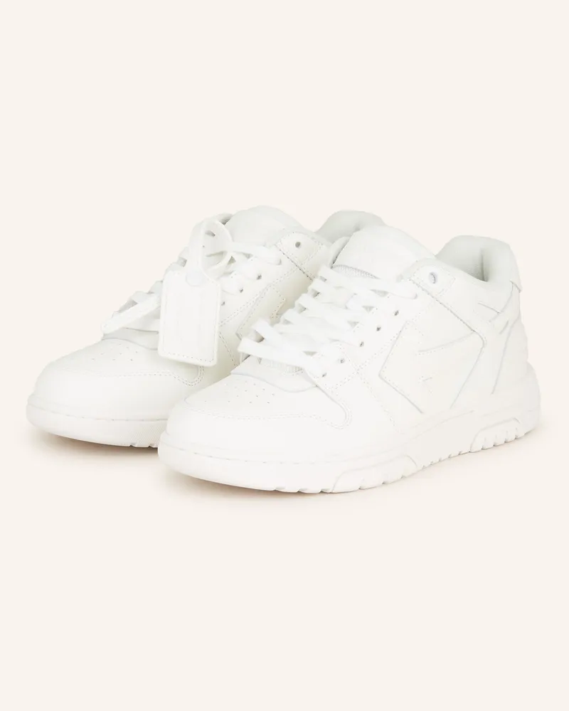 OFF-WHITE Sneaker Out Of Office weiss Weiss