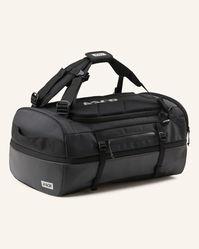 AEVOR Reisetasche DUFFEL PACK 47L Schwarz