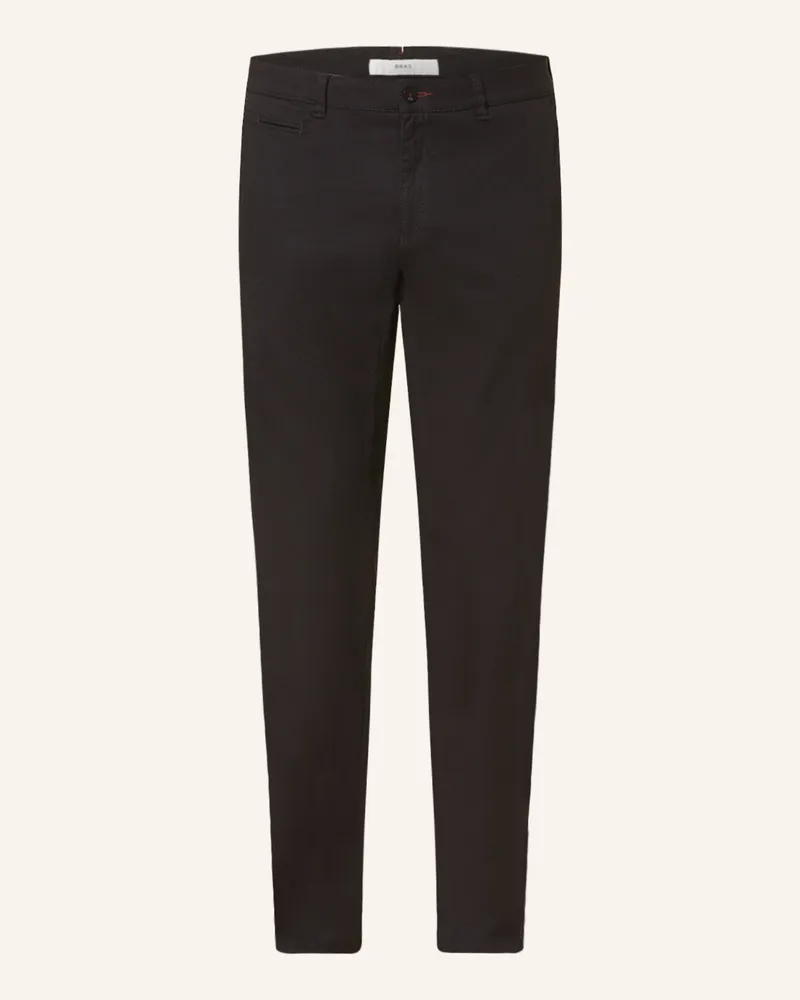Brax Chino Fabio Modern Fit schwarz Schwarz