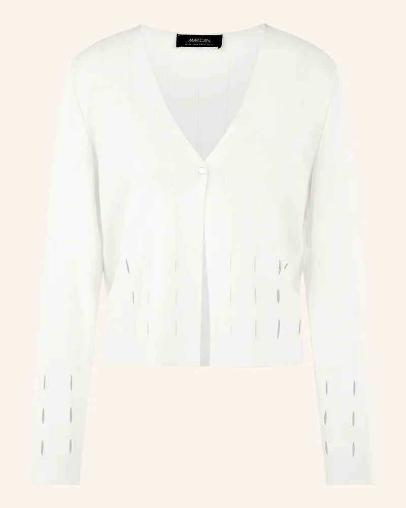 Marc Cain Cardigan Weiss