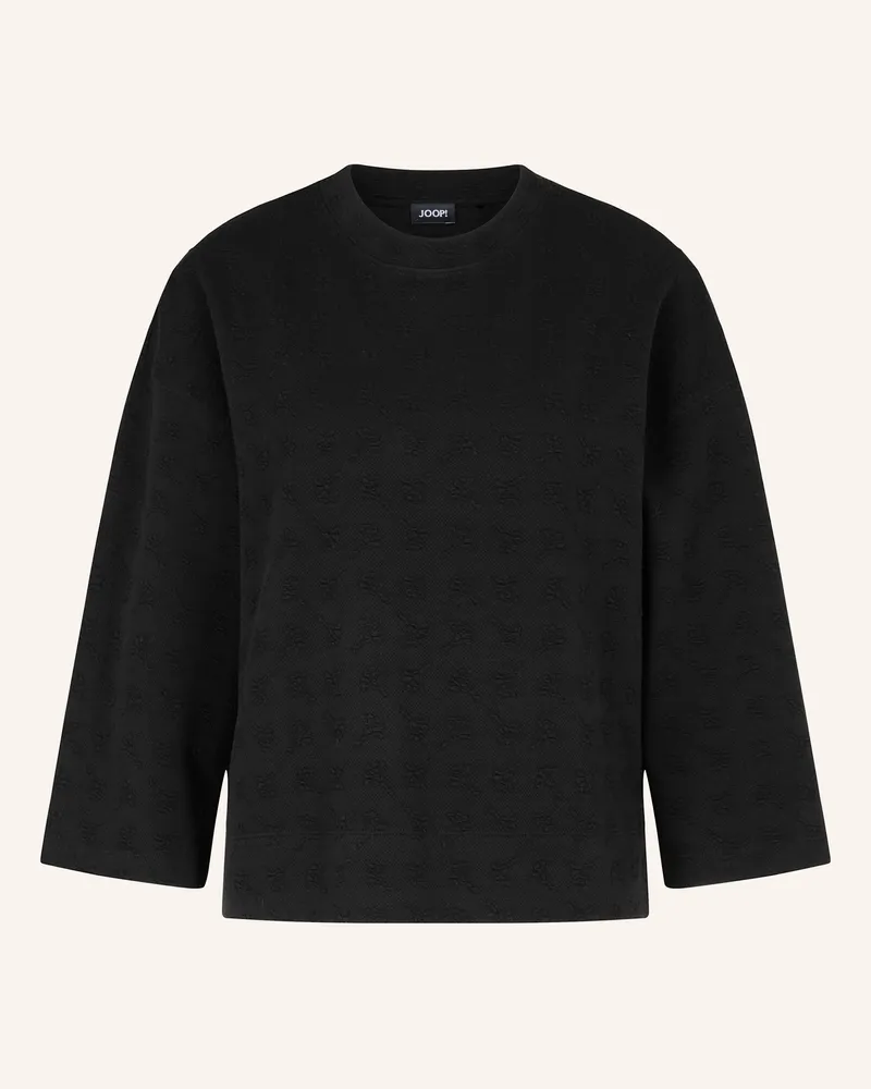 JOOP! Sweatshirt schwarz Schwarz