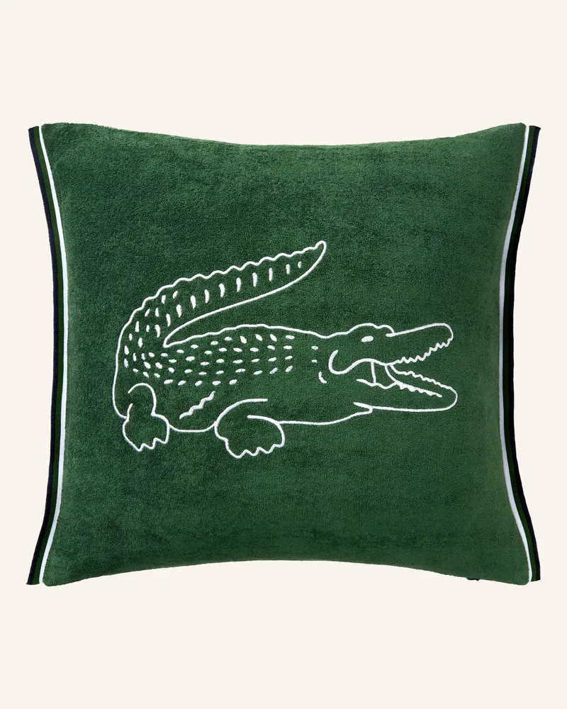 Lacoste Dekokissenhülle Lbreak gruen Grün