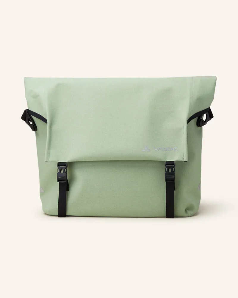 Vaude 2-in-1-Fahrradtasche AUGSBURG IV L Hellgrün