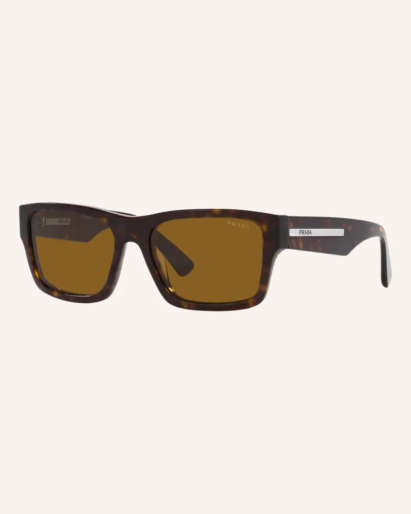 Prada Sonnenbrille Pr 25zs braun 2au0b0