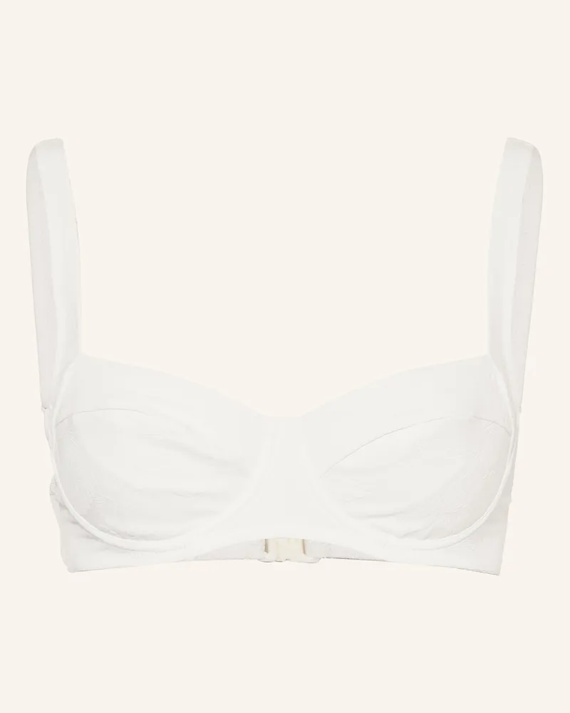 watercult Bügel-Bikini-Top Coastal Daydream weiss Ecru