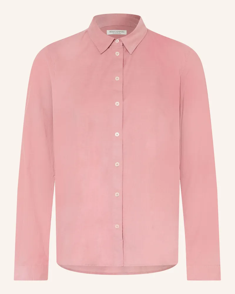 Marc O'Polo Hemdbluse Aus Cord rosa Rosa