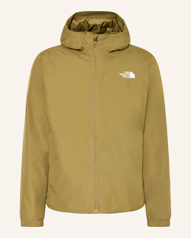 The North Face Funktionsjacke Quest Dryvent™ braun Khaki