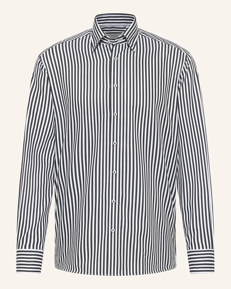 Eterna Hemd Modern Fit Schwarz