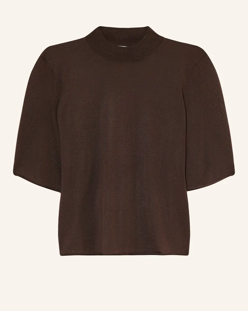Drykorn Strickshirt Nisle_2 braun Dunkelbraun