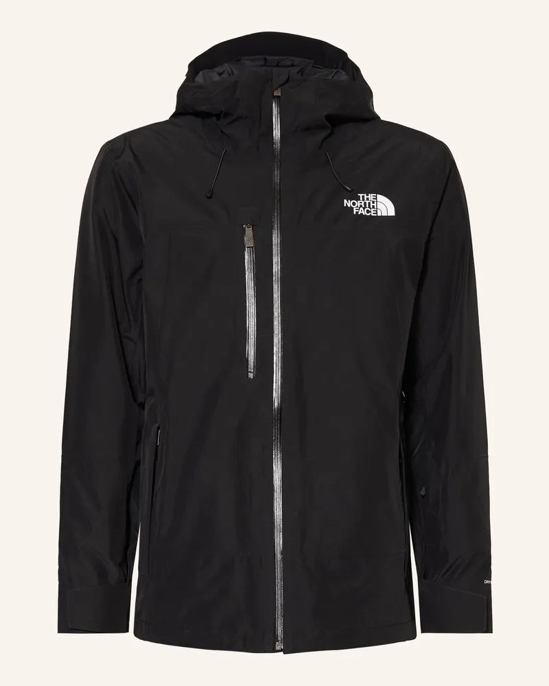 The North Face Skijacke Descendit schwarz Schwarz