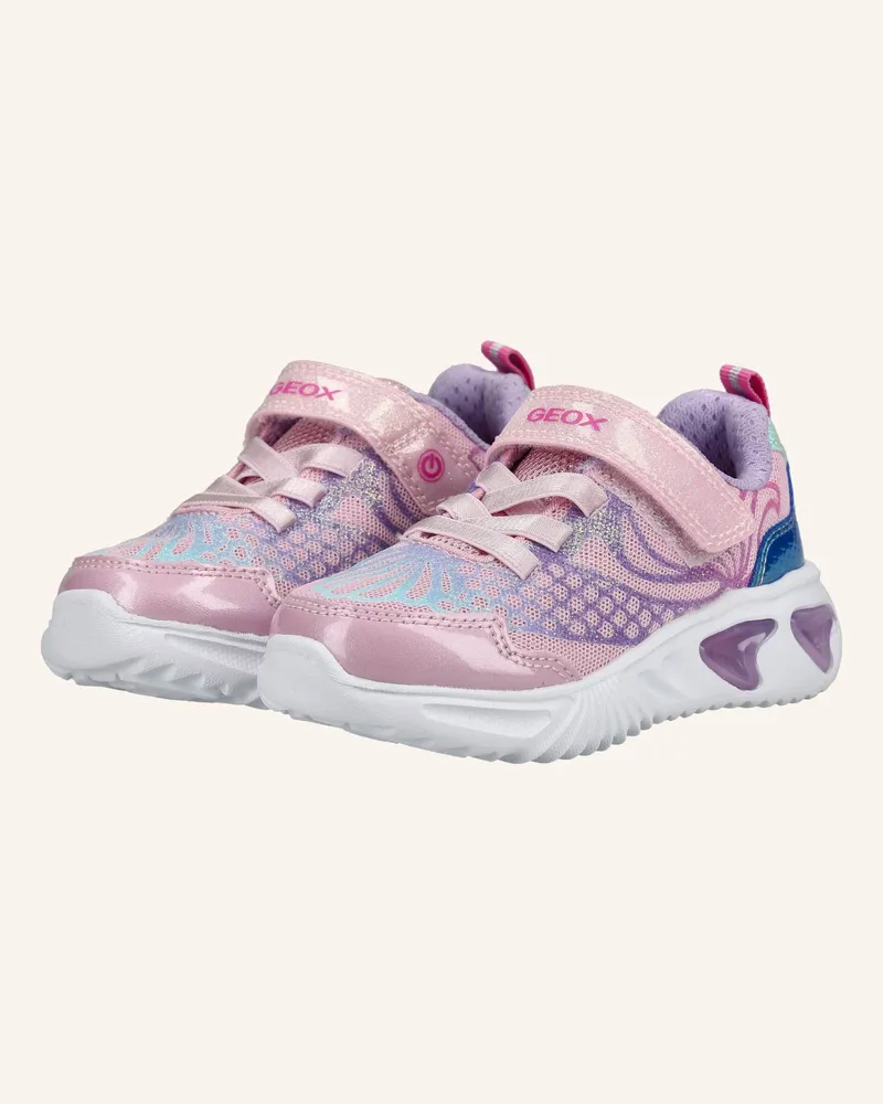 Geox Sneaker Assister lila Lila