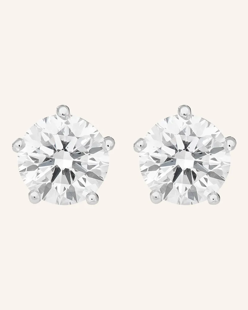 Wempe Fine Jewelry Ohrringe One silber Weissgold