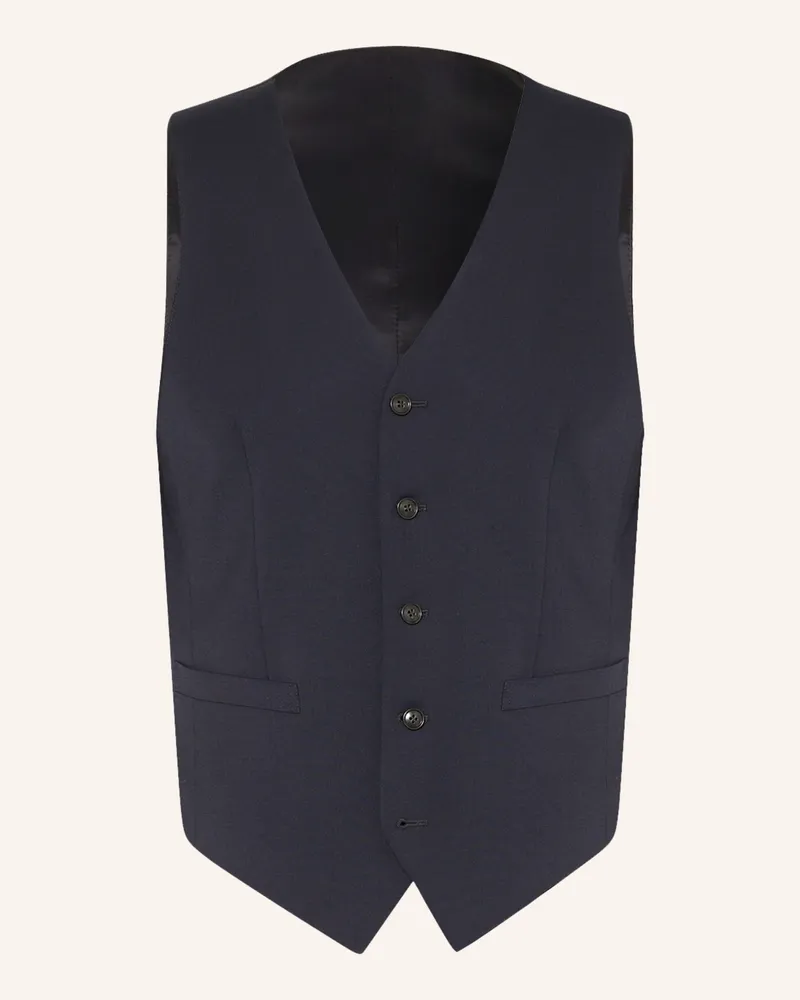 Tiger of Sweden Anzugweste WAYDE Extra Slim Fit Dunkelblau
