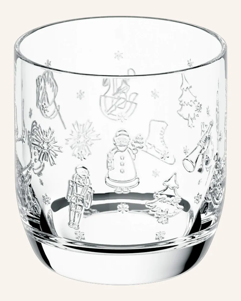 Villeroy & Boch Schnapsglas, 4 Stueck Toy's Delight transparent Weiss