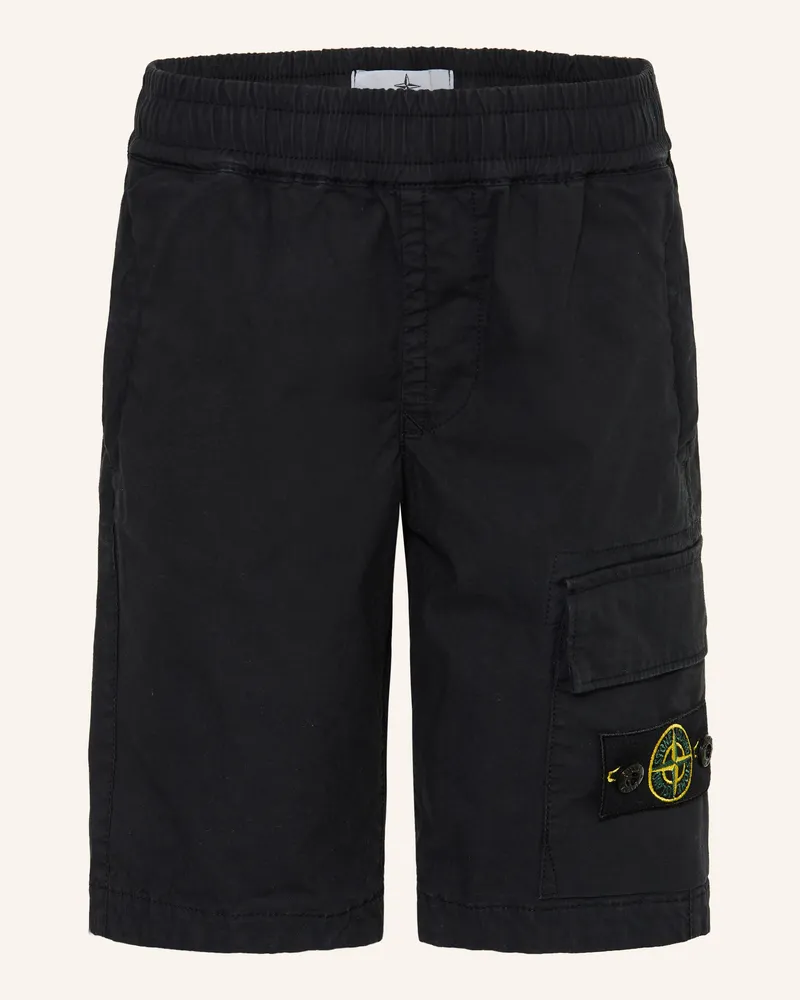 Stone Island Shorts blau Dunkelblau