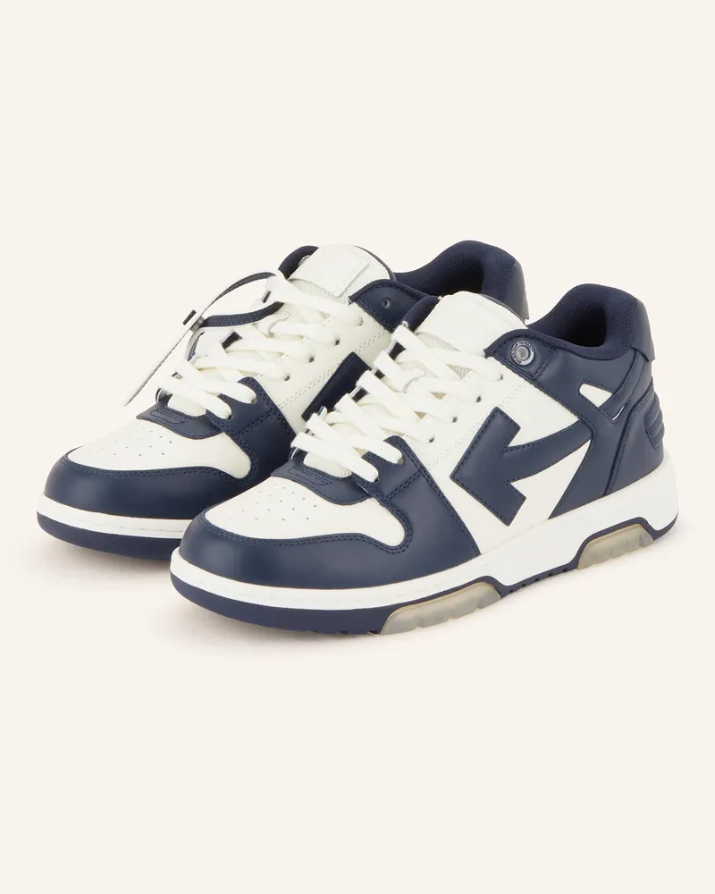 OFF-WHITE Sneaker OUT OF OFFICE Dunkelblau