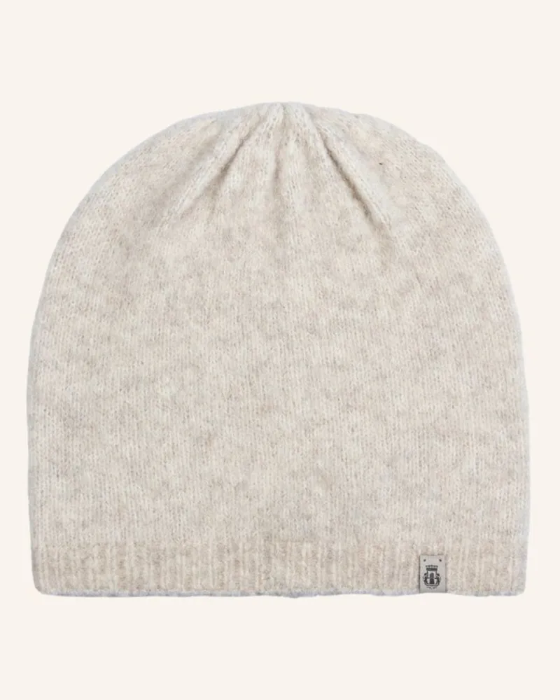 Roeckl Beanie Aus Yak Und Alpaka Soft Cloud weiss Weiss