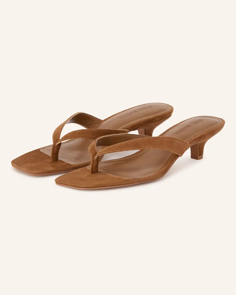 Steve Madden Zehentrenner Tracie braun Braun