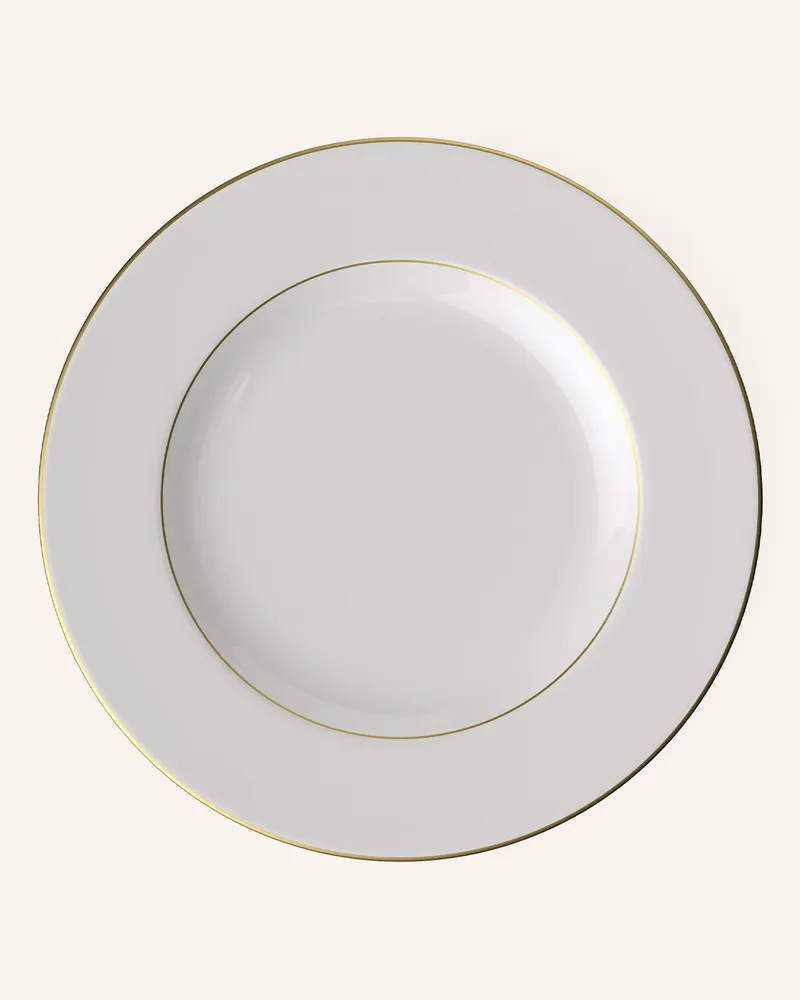 Villeroy & Boch Speiseteller ANMUT GOLD Weiss