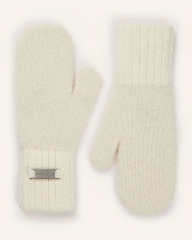 Canada Goose Fäustlinge mit Alpaka Weiss