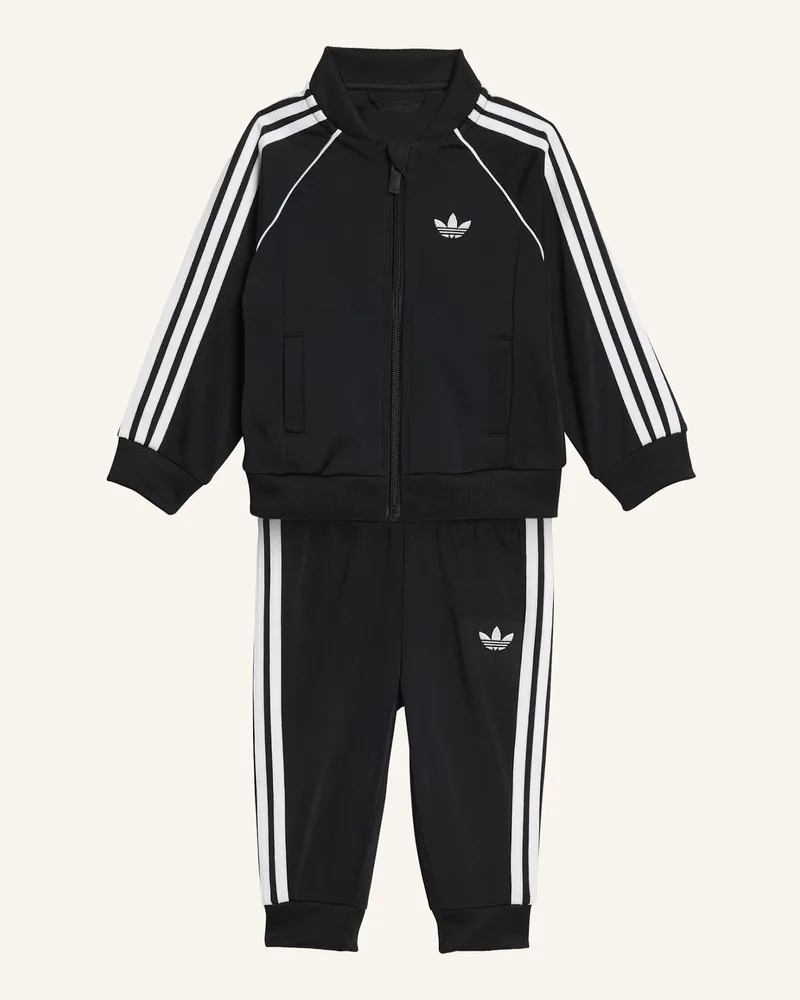 adidas Sst Trainingsanzug schwarz Schwarz