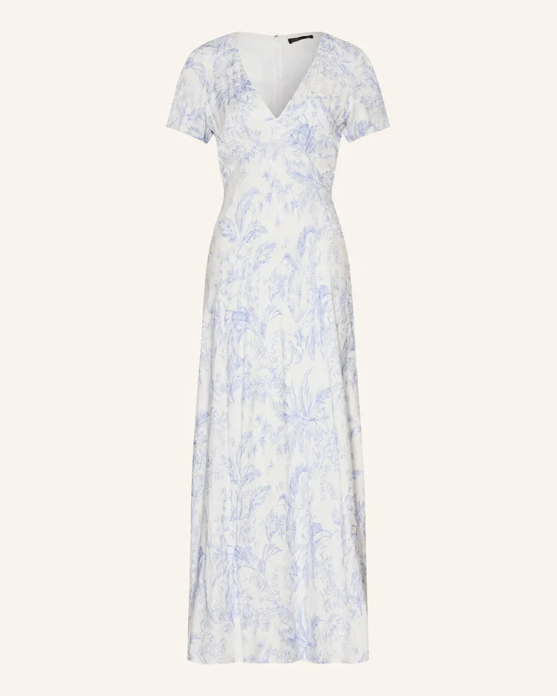 Maje Kleid blau Weiss