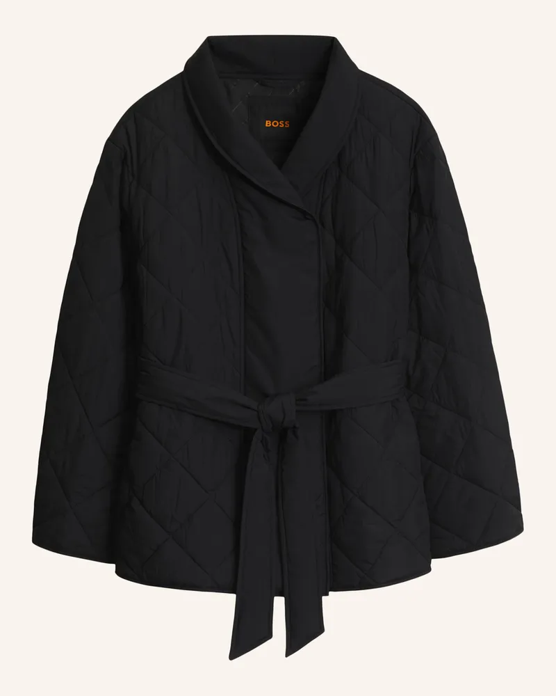 HUGO BOSS Jacke C_Pacolina Regular Fit schwarz Schwarz
