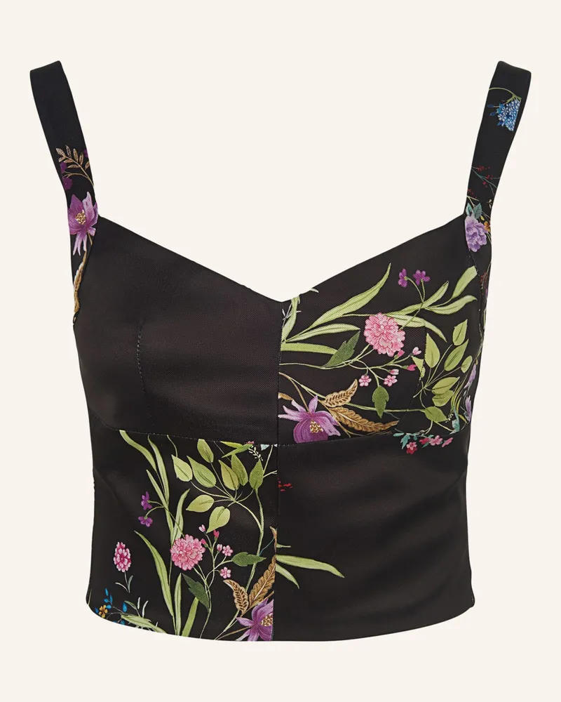 Riani Cropped-Top Schwarz