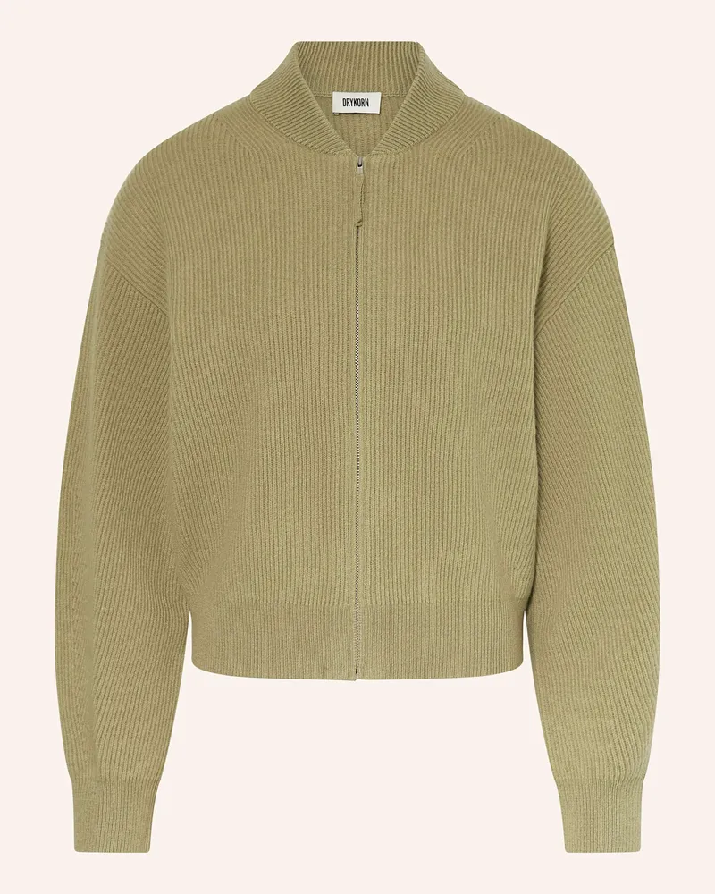 Drykorn Strickjacke PHILOME Hellgrün