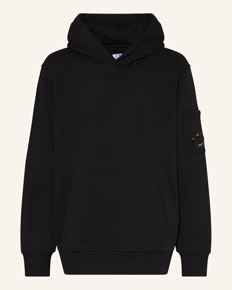 C.P. Company Hoodie schwarz Schwarz