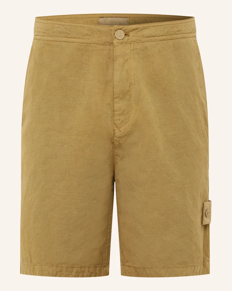 Stone Island Shorts GHOST Camel