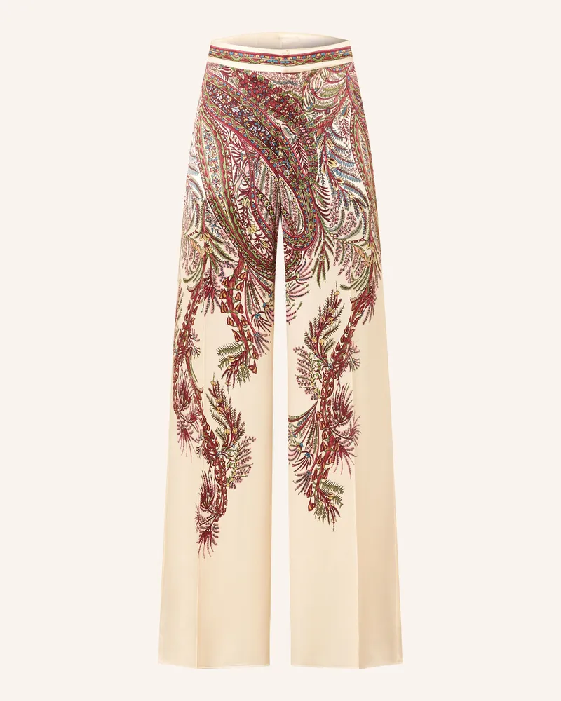 Etro Marlenehose Weiss