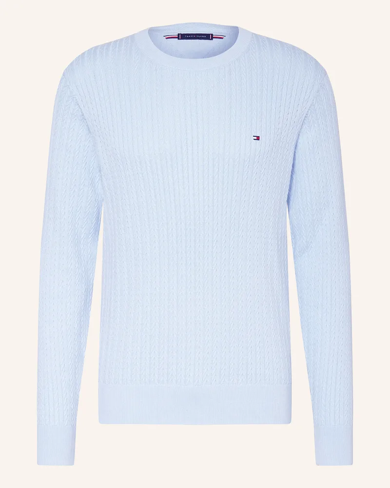 Tommy Hilfiger Pullover Hellblau