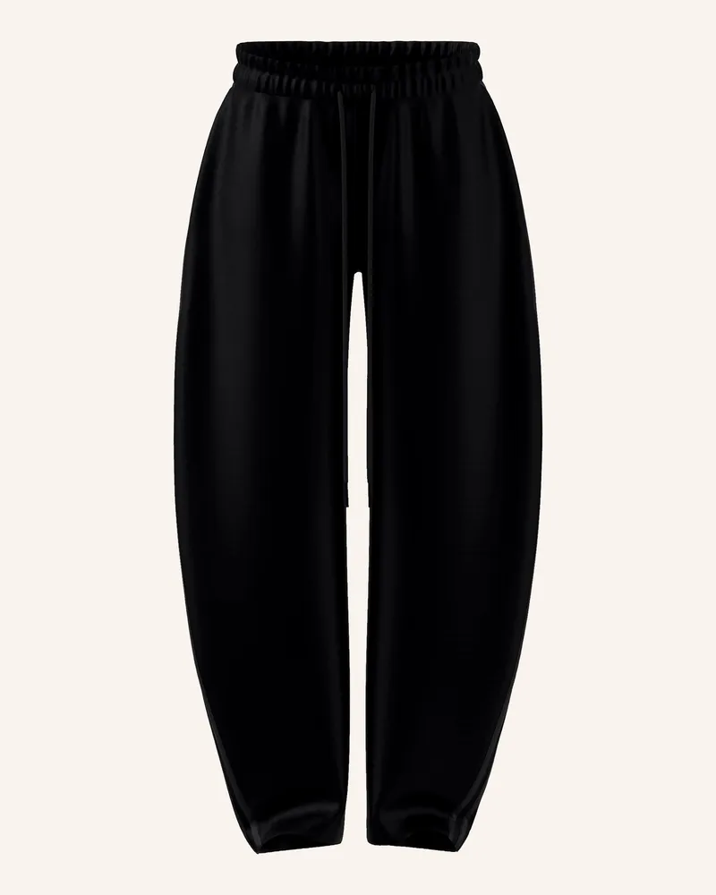 adidas Sweatpants Barrel Leg schwarz Schwarz