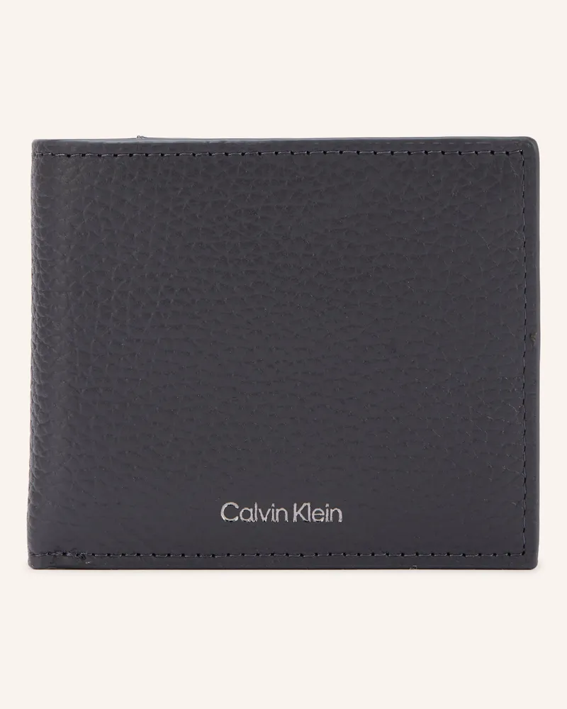 Calvin Klein Geldbörse grau Dunkelgrau